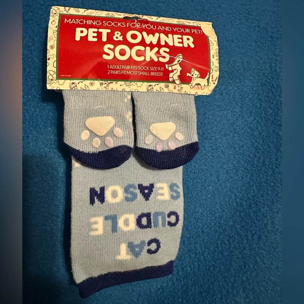 Pet & Owner Socks